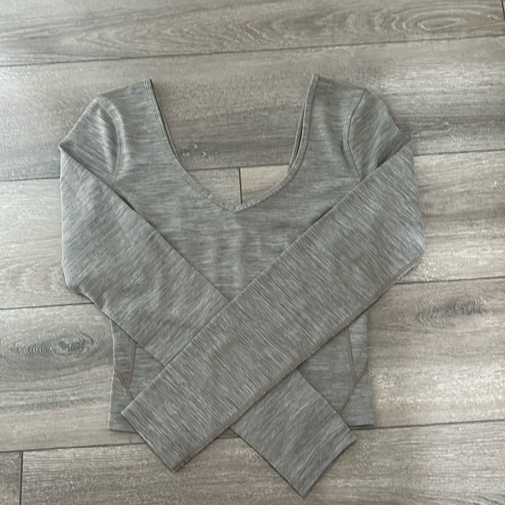 Lululemon Align Long sleeve shirt size 2